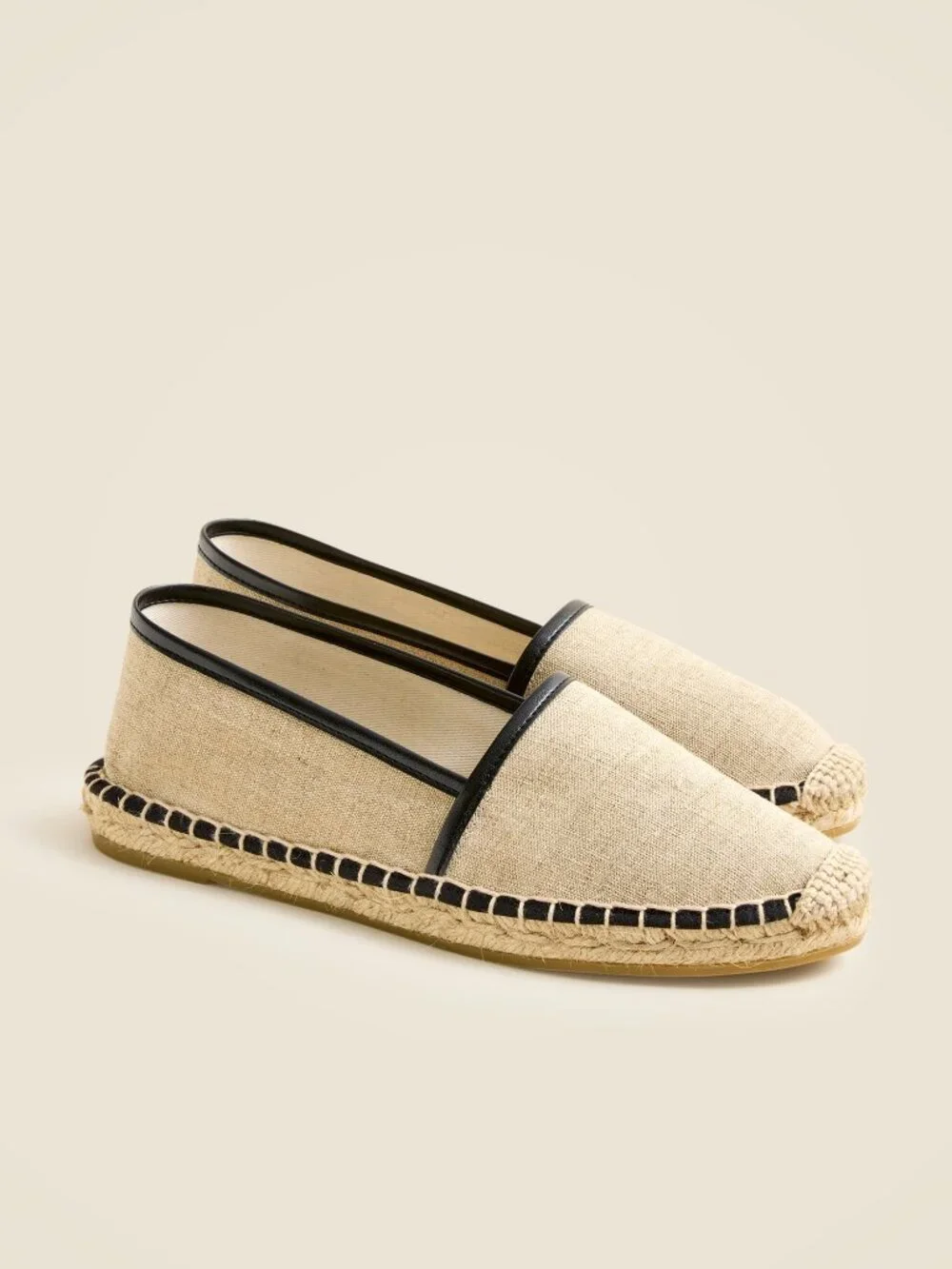 J.Crew Textile Espadrille Flats - Size 7